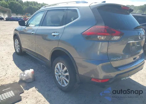 2020 Nissan Rogue S/Sv из США, поврежденный, VIN KNMAT2MVXLP521557